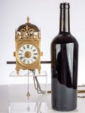 French-miniature-brass-lantern-alarm-bedroom-antique-lantern-clock