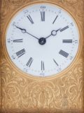 French-gilt-brass-gorge-case-striking-repeating-carriage-antique-travel-clock-engraved-paris
