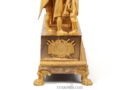 Oath-of-the-horatii-French-Empire-sculptural-gilt-bronze-striking-antique-clock-Jacques-Louis-David-