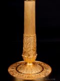 French-Empire-acanthus-ormolu-gilt-bronze-candle-stick-candelabra-Paris