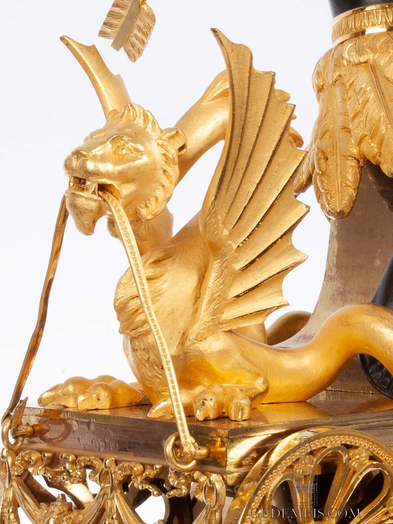 Repose-flèches Golden Key Futura T.M. Hunter AR-183 - Main Gauche - NEUF