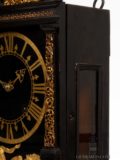 Dutch-ebony-brass-ormolu-striking-haagse-klok-Hague Antique-clock-johannes-van-ceulen-