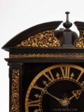 Dutch-ebony-brass-ormolu-striking-haagse-klok-Hague Antique-clock-johannes-van-ceulen-