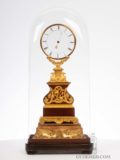 French-ormolu-gilt-bronze-patinated-mystery-myterieuse-novelty-antique-striking-clock-Robert-Houdin-