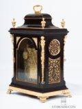 Dutch-miniature-brass-mounted-ebonized-striking-alarm-moon-phase-date-antique-table-clock-van-ceulen-utrecht