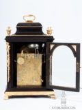 Dutch-miniature-brass-mounted-ebonized-striking-alarm-moon-phase-date-antique-table-clock-van-ceulen-utrecht