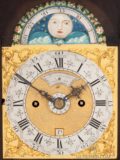 Dutch-miniature-brass-mounted-ebonized-striking-alarm-moon-phase-date-antique-table-clock-van-ceulen-utrecht