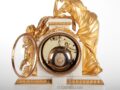 French-Louis XVI-ormolu-marble-gilt-bronze-striking-day-date-indication-model-vion-barancourt-Paris-mantel-clock-pendule-