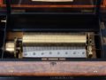 Swiss-burr-walnut-cylinder-music-box-six-air-ouverture-classical-music-box-Rivenc-geneva-