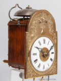 South-German-Black-Forest-Schwarz-wald-miniature-small-striking-alarm-Sorg-antique-wall-clock-collectable