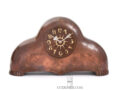 Dutch-art-deco-amsterdamse-school-copper-antique-mantel-clock-winkelman-van-der-bijl-