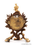 French-miniature-Louis XV-ormolu-gilt-bronze-rococo-night-antique-clock-Lafaitte-paris-