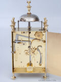 Swiss-French-brass-morbier-striking-repeating-alarm-Capucine-travel-antique-clock-