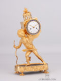 French-Empire-sculptural-gilt-bronze-ormolu-striking-mantel-clock-cupid-amor-laterna-magica-magic-lantern-toverlantaarn-pendule-