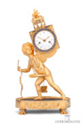 French-Empire-sculptural-gilt-bronze-ormolu-striking-mantel-clock-cupid-amor-laterna-magica-magic-lantern-toverlantaarn-pendule-