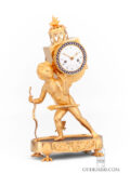 French-Empire-sculptural-gilt-bronze-ormolu-striking-mantel-clock-cupid-amor-laterna-magica-magic-lantern-toverlantaarn-pendule-