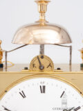 Swiss-French-Jura-brass-striking-repeating-alarm-Capucine-pendule-travel-clock-Bellif-A-Toulouse-