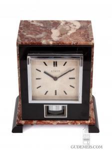 reutter atmos marble 8-142 - Gude & Meis | Antieke klokken