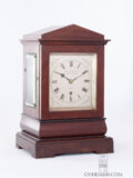 English-mahogany-victorian-library-timepiece-Barraud-Lund's-Cornhill-London-