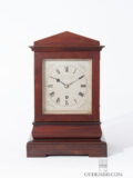 English-mahogany-victorian-library-timepiece-Barraud-Lund's-Cornhill-London-