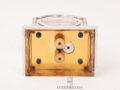 French-Swiss-sterling-silver-art-deco-miniature-minute-repeater-antique-clock-Keller-Paris-