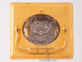 French-gilt-brass-gilt-brass-gorge-case-striking-repeating-tourbillon-Karrussel-antique-travel-carrigae-clock-