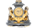 French-Napoleon III-sculptural-figural-bronze-marble-bleu Turquin-conical-pendulum-mystery-clock-Farcot-Carrier-Belleuse-callibre 3-