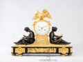 French-LouisXVI-classicism-ormolu-marble-sculptural-striking-mantel-clock-study-philosophy-Etude-Philosophie-Remond-