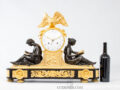 French-LouisXVI-classicism-ormolu-marble-sculptural-striking-mantel-clock-study-philosophy-Etude-Philosophie-Remond-