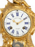 Small-miniature-French-louisxv-rococo-ormolu-gilt-bronze-striking-wall-bracket-clock-julien-lenoir-paris-