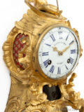 Small-miniature-French-louisxv-rococo-ormolu-gilt-bronze-striking-wall-bracket-clock-julien-lenoir-paris-