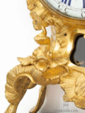 Small-miniature-French-louisxv-rococo-ormolu-gilt-bronze-striking-wall-bracket-clock-julien-lenoir-paris-