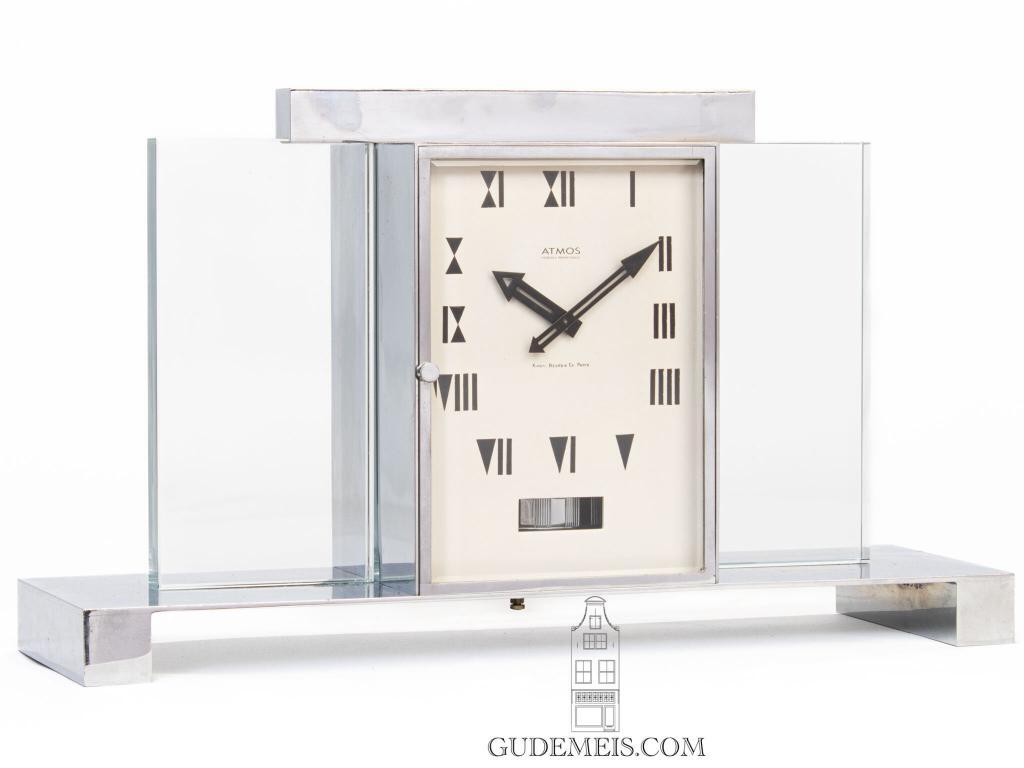 8-150 CH1 Reutter atmos - Gude & Meis | Antieke klokken