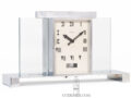 -French-Art-Deco-nickel-glass-pendule-perpetuelle-atmos-Reutter-patent-model- CH1-temperature-changes-