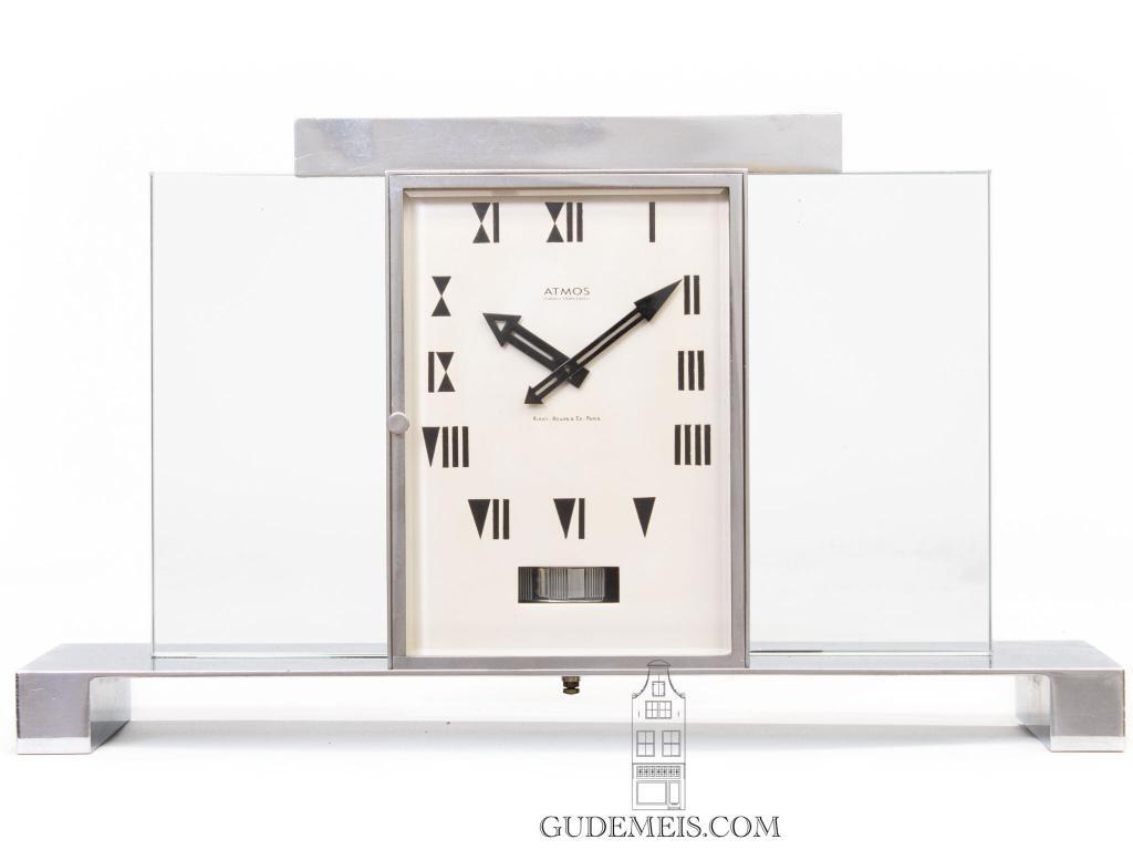 8-150 CH1 Reutter atmos - Gude & Meis | Antieke klokken