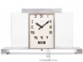 -French-Art-Deco-nickel-glass-pendule-perpetuelle-atmos-Reutter-patent-model- CH1-temperature-changes-