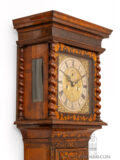 Early-English-William-Mary-walnut-marquetry-striking-longcase-clock-williamson-London-