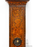 Early-English-William-Mary-walnut-marquetry-striking-longcase-clock-williamson-London-