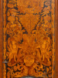 Early-English-William-Mary-walnut-marquetry-striking-longcase-clock-williamson-London-