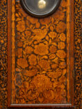 Early-English-William-Mary-walnut-marquetry-striking-longcase-clock-williamson-London-