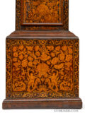 Early-English-William-Mary-walnut-marquetry-striking-longcase-clock-williamson-London-