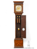 Early-English-William-Mary-walnut-marquetry-striking-longcase-clock-williamson-London-