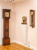 Early-English-William-Mary-walnut-marquetry-striking-longcase-clock-williamson-London-