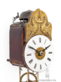 Small-miniature-German-black-Forest-striking-alarm-sorguhr-tropfenuhr-Joseph-Sorg-Kohler-Neustadt-