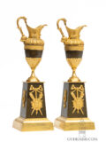 French-patinated-gilt-bronze-ormolu-empire-restoration-coupes-candelabre-double-usage-paris-