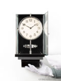 French-art-deco-nickel-chrome-jean-louis-reutter-patent-wall-atmos-clock-RM1-