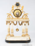Monumental-large-French-marble-ormolu-gilt-bronze-portico-striking-mantel-clock-bianchi-paris-