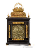 Dutch-William-Mary-brass-mounted-ebony-quarter-chiming-antique-double-basket-top-bracket-clock-pieter-klok-amsterdam-