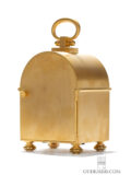 French-gilt-brass-arched-humpback-travel-carriage-clock-Leroy-Cie-