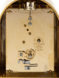 French-gilt-brass-arched-humpback-travel-carriage-clock-Leroy-Cie-